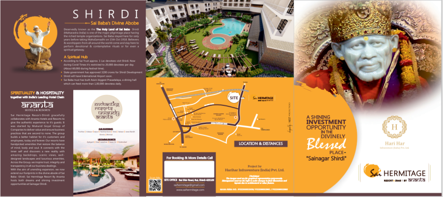SAI HERMITAGE - A Shining Investment Opportunity By  ANANTA RESORTS