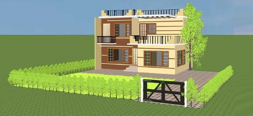 Gethome One - 4 BHK Individual Houses / Villas For Sale In Sonarpur, Kolkata (4320 Sq.ft.)