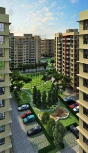 Fortune Heights 2 BHK Flats & Apartments For Sale In Barasat, Kolkata (1170 Sq.ft.)