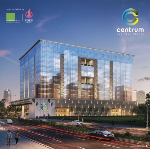 Centrum Business Square -  Luxurious Smart offices - Possession in 4 Months