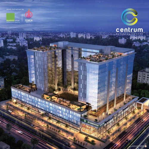 Centrum Business Square -  Luxurious Smart offices - Position in 4 Months