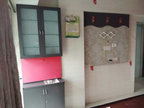 Flat for sale,  Teen Petrol pump,  Thane W