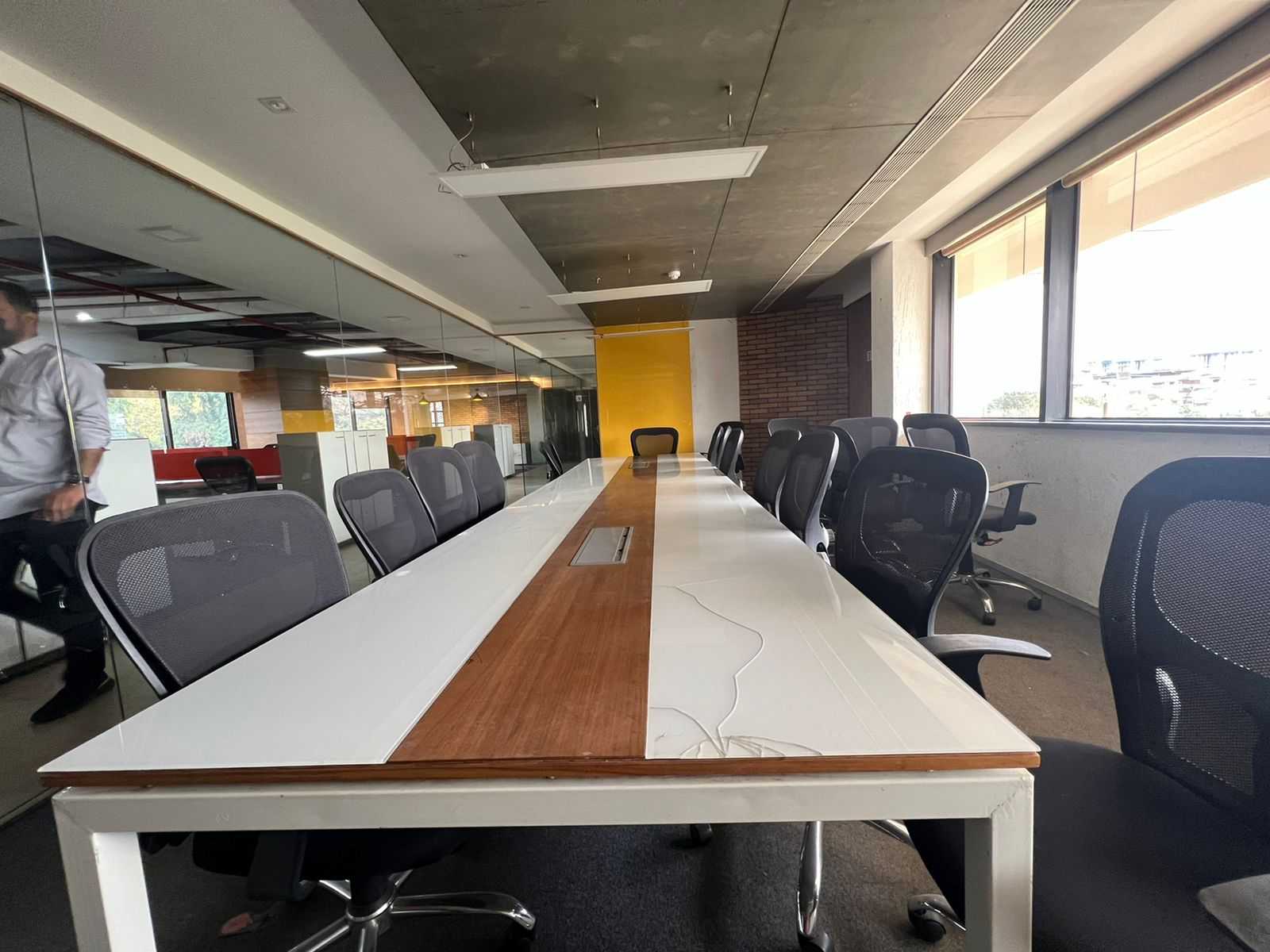 Lavish Commercial Office On rent