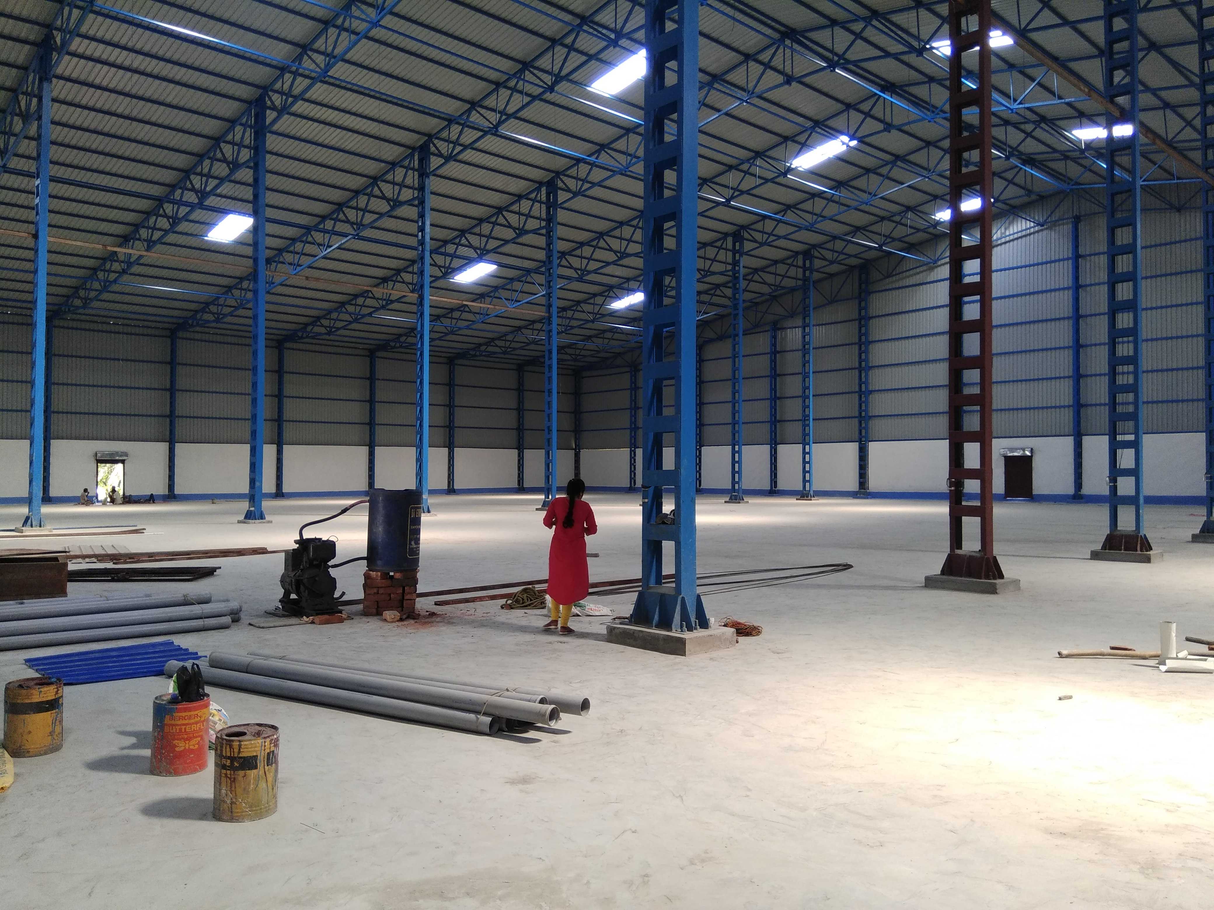 4000 Sq. Ft. Modern World Class Warehouse/Godown for rent in Dankuni