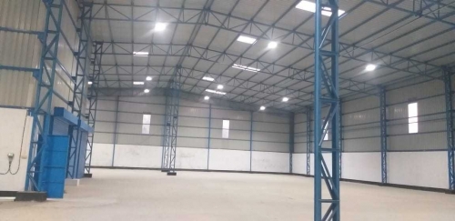 9000 Sq. Ft. Ready Modern World Class Warehouse/Godown/Factory for rent in Jangalpur
