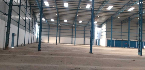 35000 Sq. Ft. Ready Modern World Class RCC Warehouse/Godown/Factory for rent in SRIJAN INDUSTRIAL LOGISTIC PARK, Ankurhati