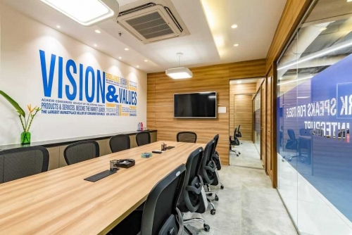 Lavish fully furnished office on rent