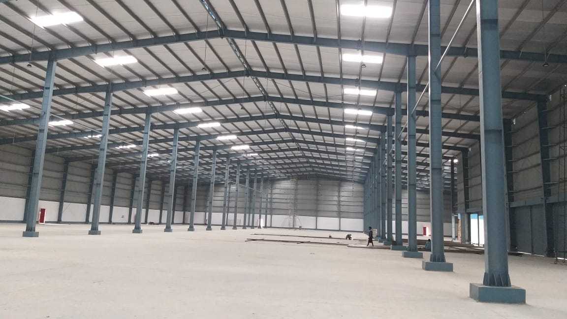 15000 Sq. ft. New World Class Commercial Factory /Warehouse/Godown Available for Rent at Andul