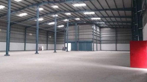 15000 Sq. ft. New World Class Commercial Factory /Warehouse/Godown Available for Rent at Andul