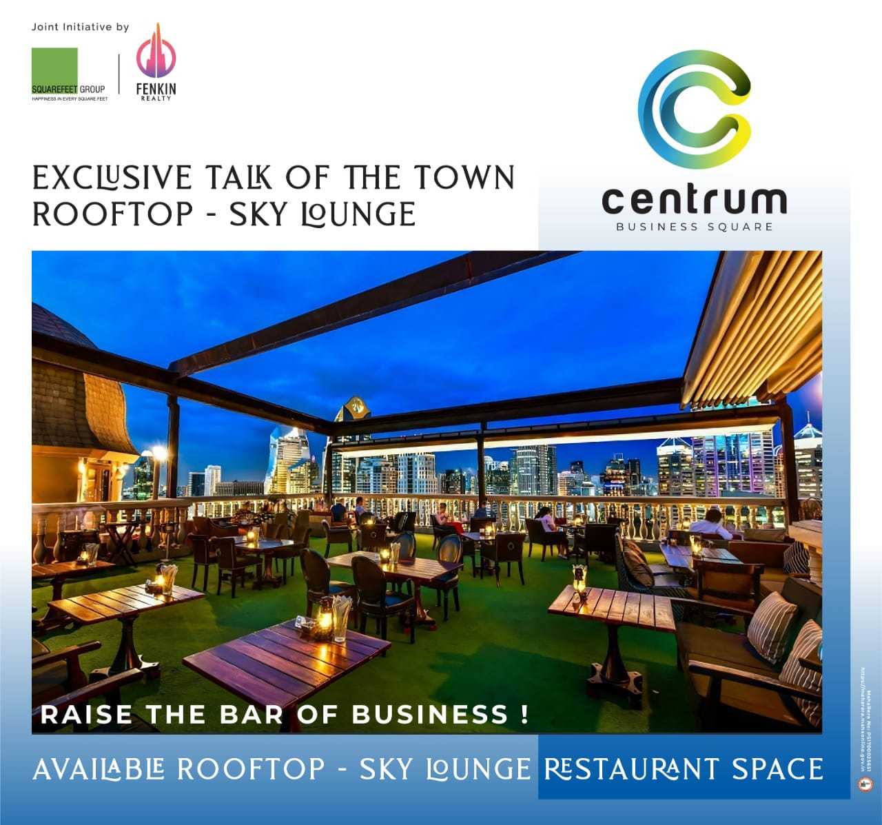 Centrum Business Square -  Luxurious Smart offices - Possession in 4 Months