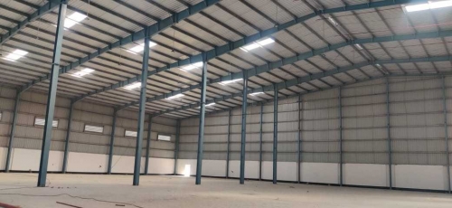 6000 Sq. Ft. Modern New Worldclass Warehouse/Godown/Factory for rent in Dhulagori