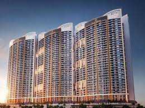 3 bhk semi furnish in sect 7 Tower amenitees with parking for Rent 45k