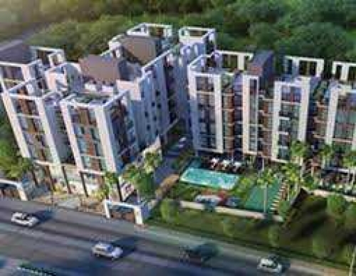 Magnolia Grand Brand new 3 BHK  flat for SALE