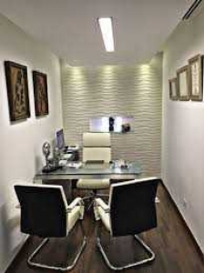 Office for rent at Dhokali 545 sq ft