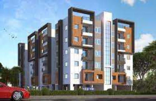 1 bhk for sell in sect 35 G+4 Rs 55 lakh lift 1st floor metro facing