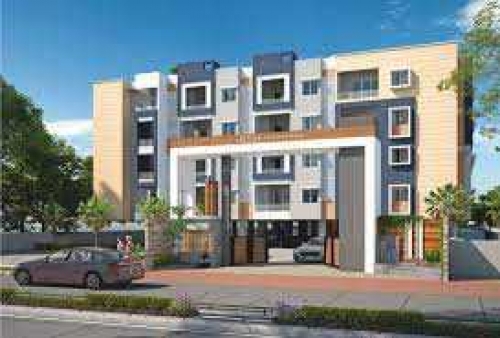 1 bhk in Sect 10  G+7 bldg  and higher floor Rs 60 lakh