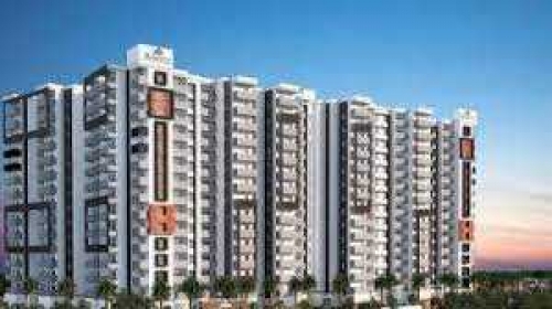 2 bhk furnish in sect 15 Goodwill Paradise with parking Rs 1.50cr