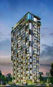 1bhk sale 62lac Sec 19 g+4 road facing