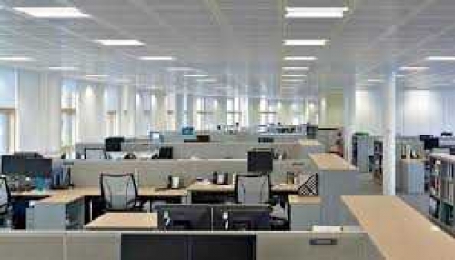 250 sq ft office, Thane station,  rent 28000/-