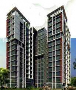 2BHK Flat For Sale New Greenfield  Carpet : 850  Location :  Almeida Park Out Side Parking